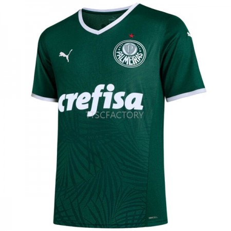 Koszulka Palmeiras Domowe Stroje Piłkarskie 2022/23 Krótki Rękaw